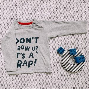 George - Don’t Grow Up Long Sleeve Tee